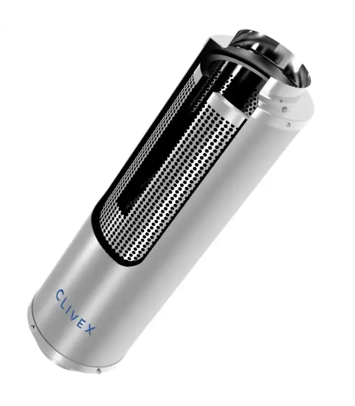 Comprar Filtro De Carbón Clivex In-line 250mm al mejor precio | Control de Clima