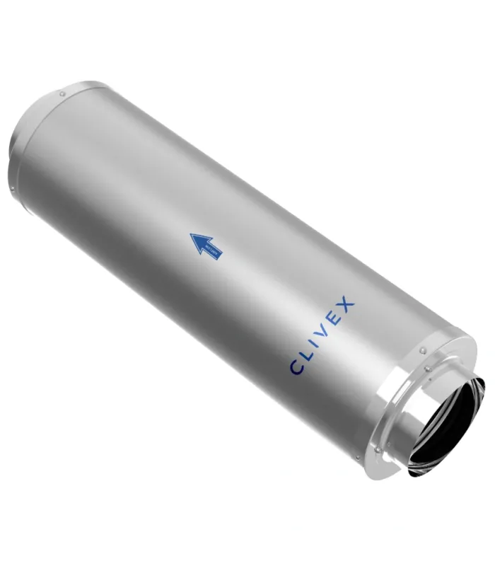 Cumpără Filtru De Carbon Clivex In-line De 250 Mm la cel mai bun preț | Control de Clima