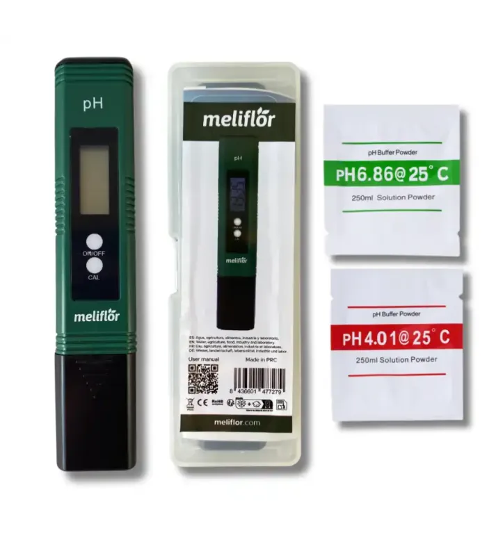 Comprar Medidor De Ph Meliflor al mejor precio | Medidores de PH