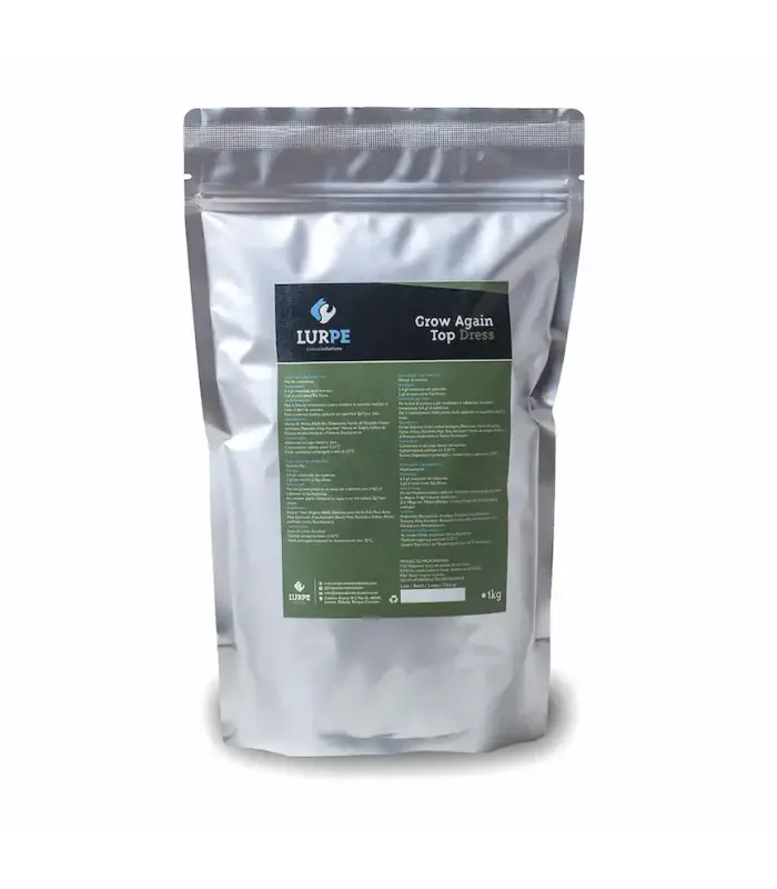 Comprar Grow Again Top Dress Lurpe Natural Solutions al mejor precio | Abonos de crecimiento