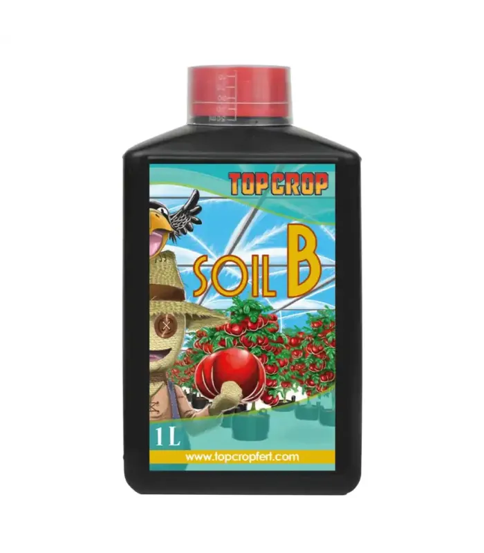 Comprar Soil B Top Crop al mejor precio | Abonos crecimiento y floración