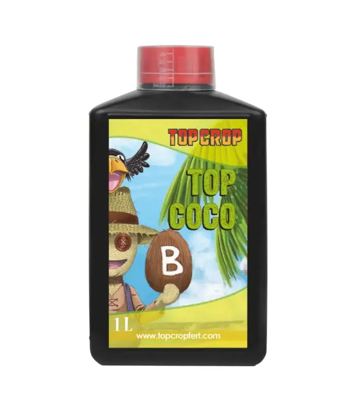 Comprar Top Coco B Top Crop al mejor precio | Abonos crecimiento y floración