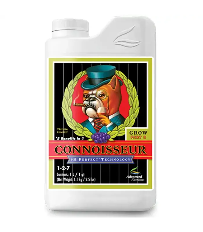 Comprar Connoisseur Grow B Advanced Nutrients al mejor precio | Abonos de crecimiento