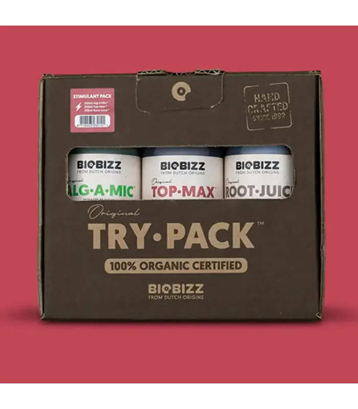 Cumpără Încercați Pack Stimulant BioBizz la cel mai bun preț | Fertilizantes