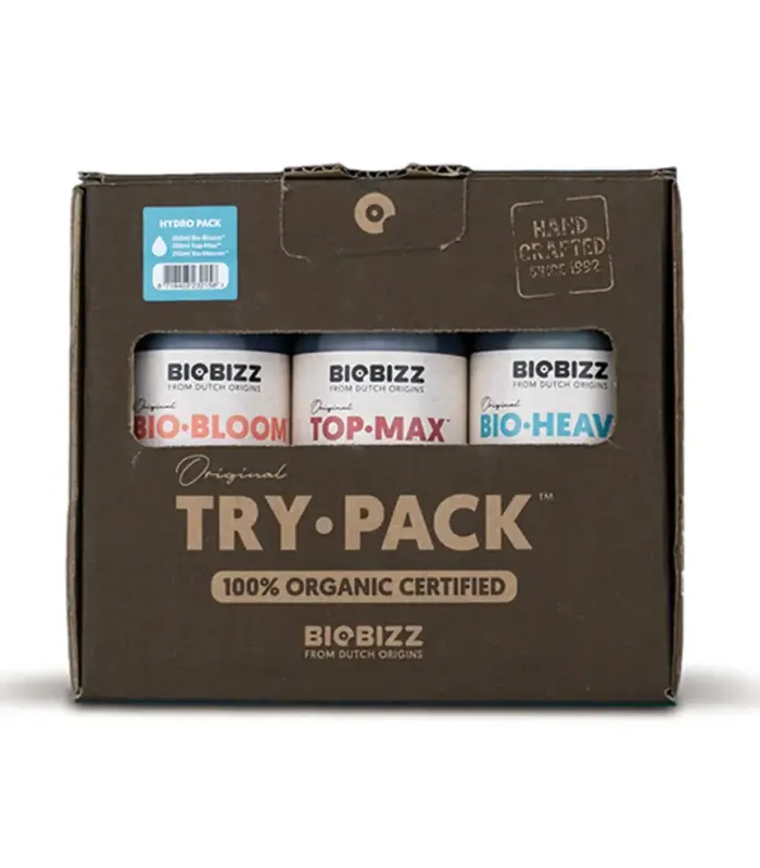 Cumpără Încearcă Pack Hydro BioBizz la cel mai bun preț | Fertilizantes