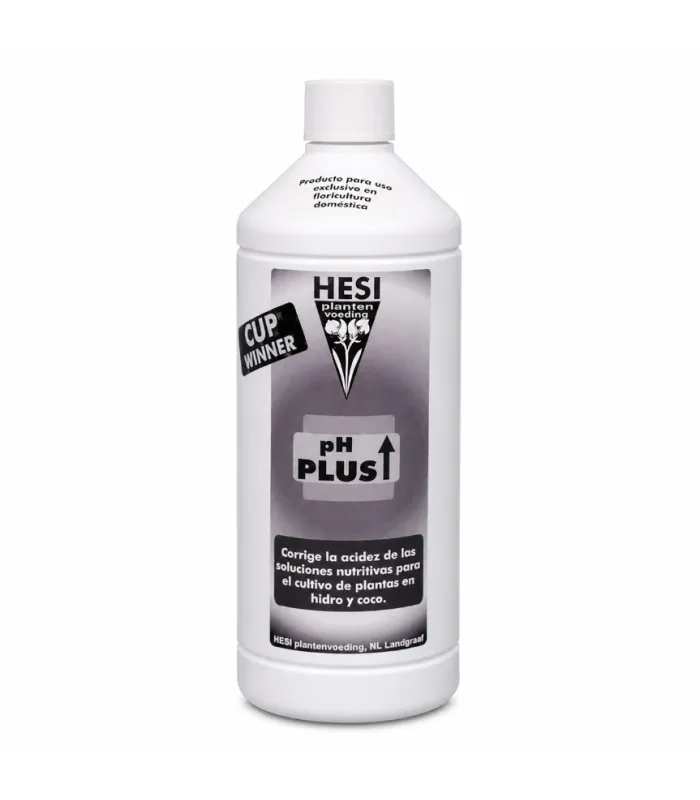 pH Up Plus 1L | Incrementador de pH Alcalino (Hesi)