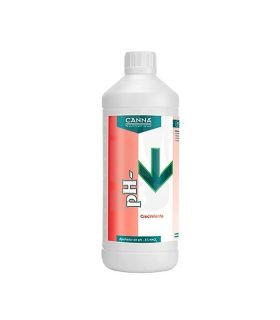 Comprar PH Down 1L Canna al mejor precio | Reguladores y Correctores de PH