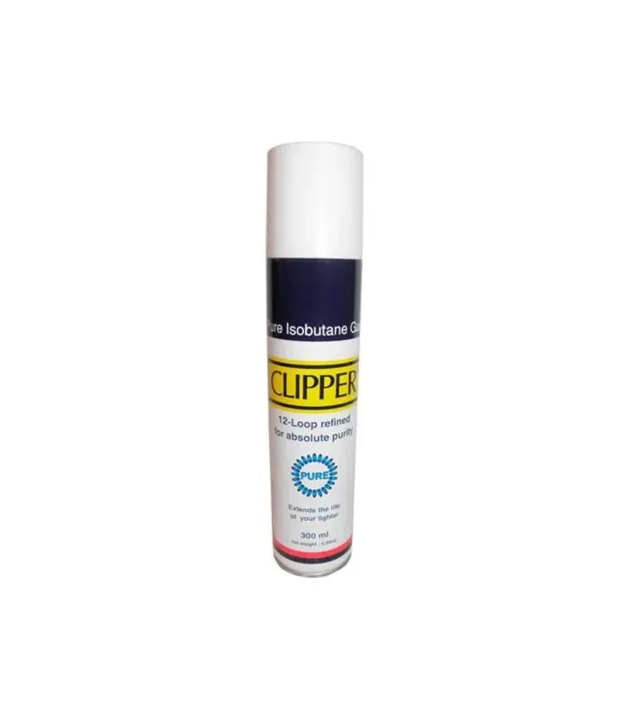 Comprar Gas Clipper Pure Isobutane 300 CC al mejor precio | Inicio