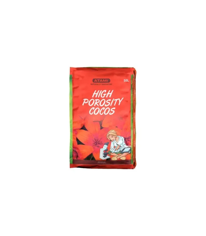 Comprar High Porosity Coco 50L Atami al mejor precio | Tierra para plantas