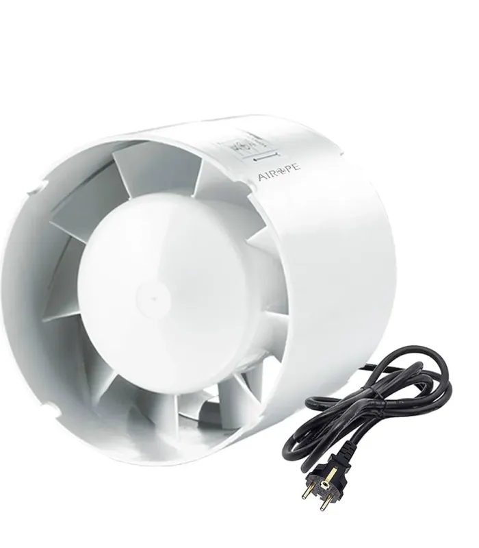 Cumpără Extractor Inline 100 (107 M 3/h) CE la cel mai bun preț | Extractores de aire