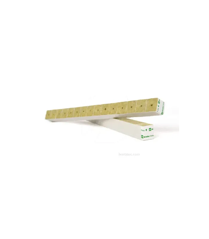 Cumpără Grodan Mini Bloc Delta 40x 40x 40 Mm Grodan la cel mai bun preț | Tierra para plantas