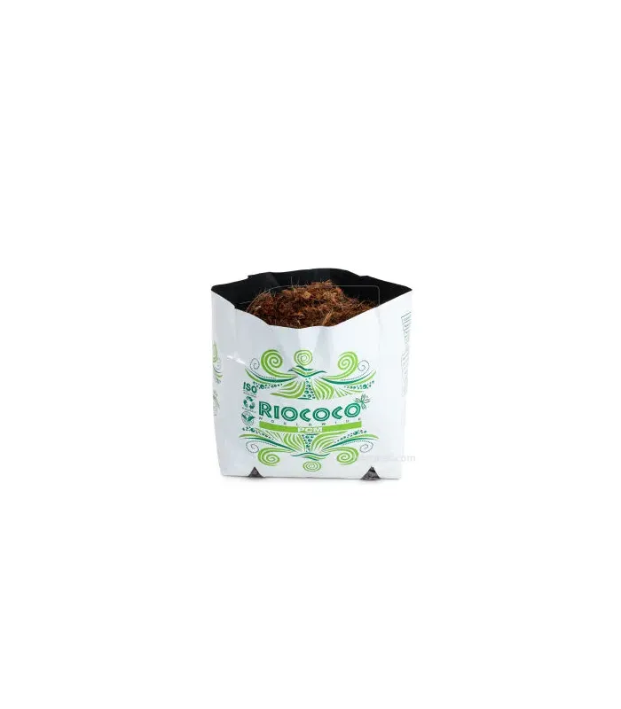 Comprar Bolsa Opentop 18,75 L (30 X 25 X 25 Cm) Riococo al mejor precio | Tierra para plantas