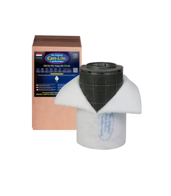 Filtro Can-Lite | Filtro de Carbón Activo Ligero (Can-Filters)
