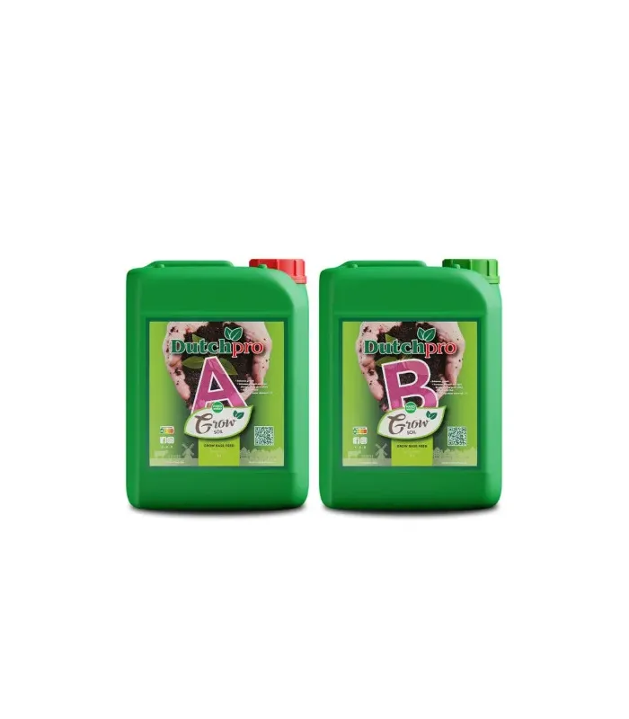 Comprar Grow Soil A+B Hard Water Dutch Pro al mejor precio | Abonos de crecimiento
