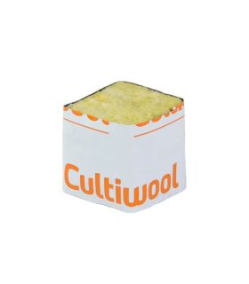Cumpără Bloc De Butași Cu Căptușeală 4 X 4 X 4 Cm Cultiwool la cel mai bun preț | Tierra para plantas
