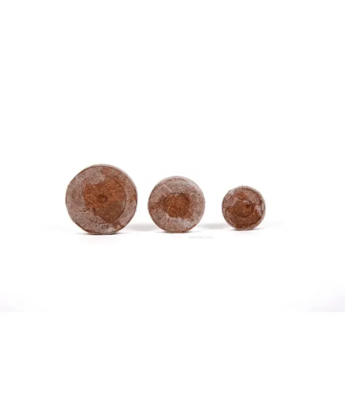 Cumpără Jiffy-7 Turbă Tabletă 1000 Unități Jiffy la cel mai bun preț | Tierra para plantas