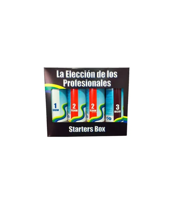 Comprar Dutch Formula Micro Box (4VX 0,25 ML) Advance hydroponics of holland al mejor precio | Fertilizantes