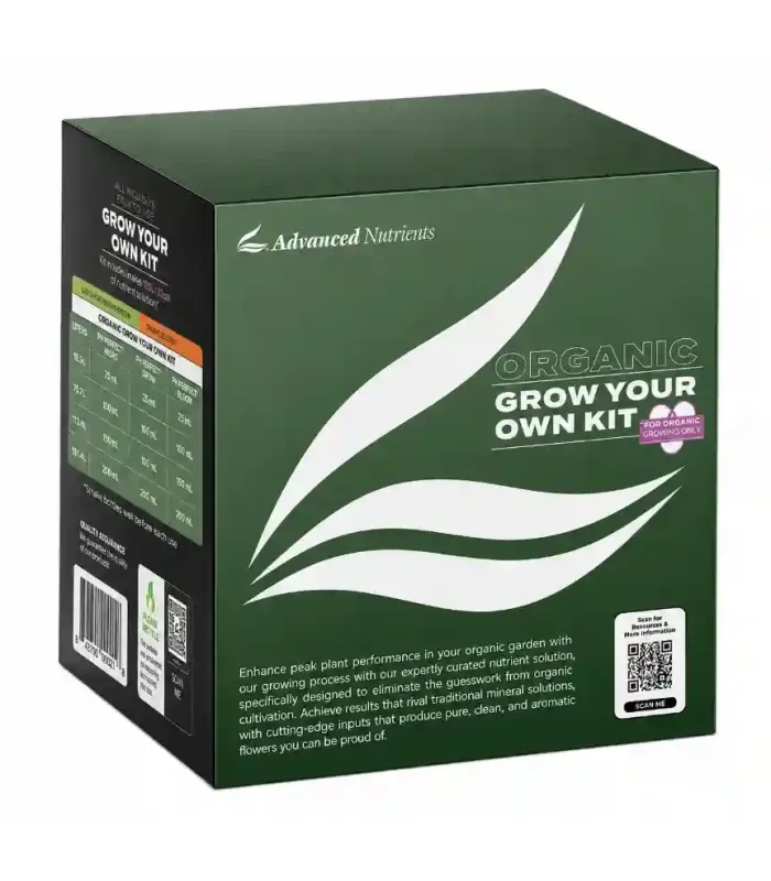 Cumpără OG Organics Grow Your Own Kit Advanced Nutrients la cel mai bun preț | Abonos de crecimiento