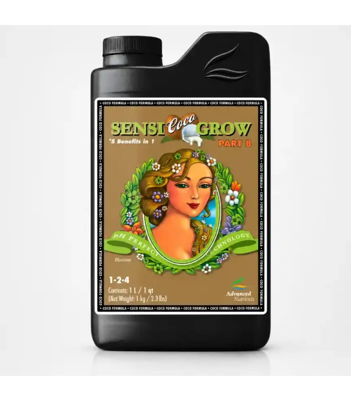 Cumpără Ph Perfect Sensi Grow Coco B Advanced Nutrients la cel mai bun preț | Abonos de crecimiento