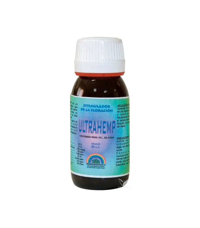 Comprar Ultrahemp (estimulador Floracion) 60ml Trabe al mejor precio | Estimulador de Floracion