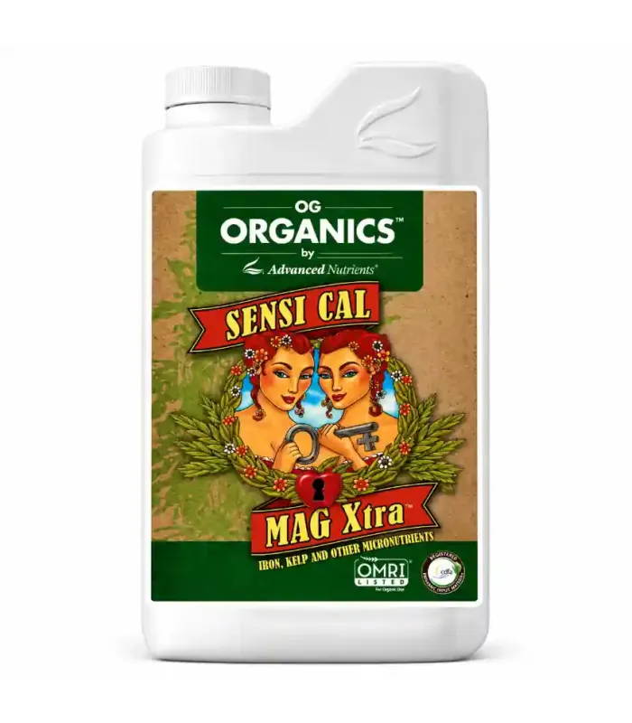 Comprar OG Organics Sensi Cal Mag Xtra Advanced Nutrients al mejor precio | Abonos crecimiento y floración