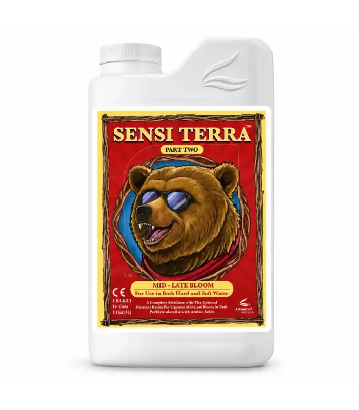 Cumpără Sensi Terra Partea A Doua Nutrienți Avansati Advanced Nutrients la cel mai bun preț | Abonos crecimiento y floración