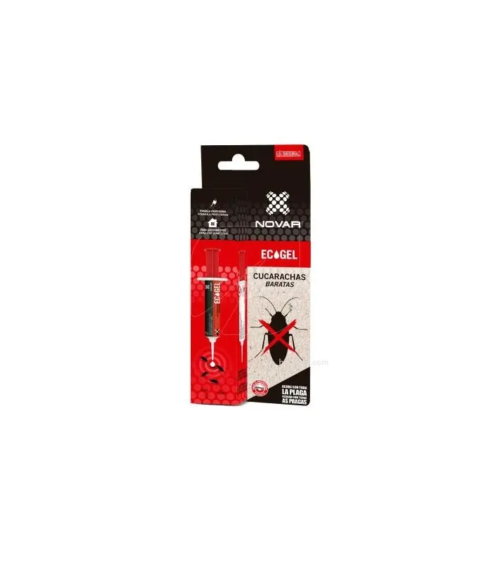 Comprar Jeringa Cucarachas 5gr al mejor precio | Insecticidas y Fungicidas