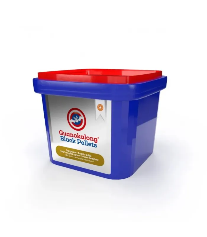 Comprar Guanokalong Black Pellet Guanokalong al mejor precio | Guano de Murciélago