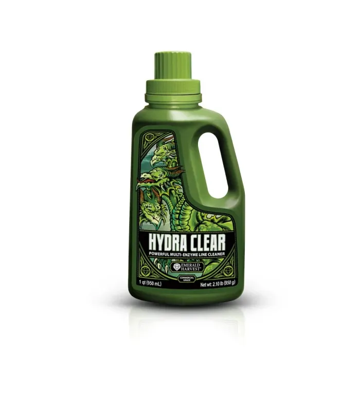 Hydra Clear | Limpiador de Sistemas de Riego (Emerald Harvest)