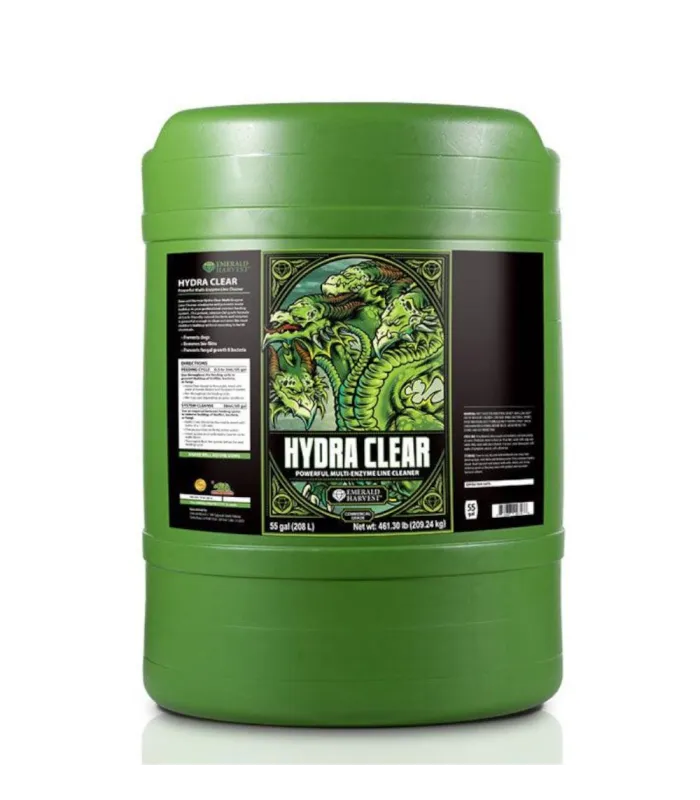Hydra Clear | Limpiador de Sistemas de Riego (Emerald Harvest)