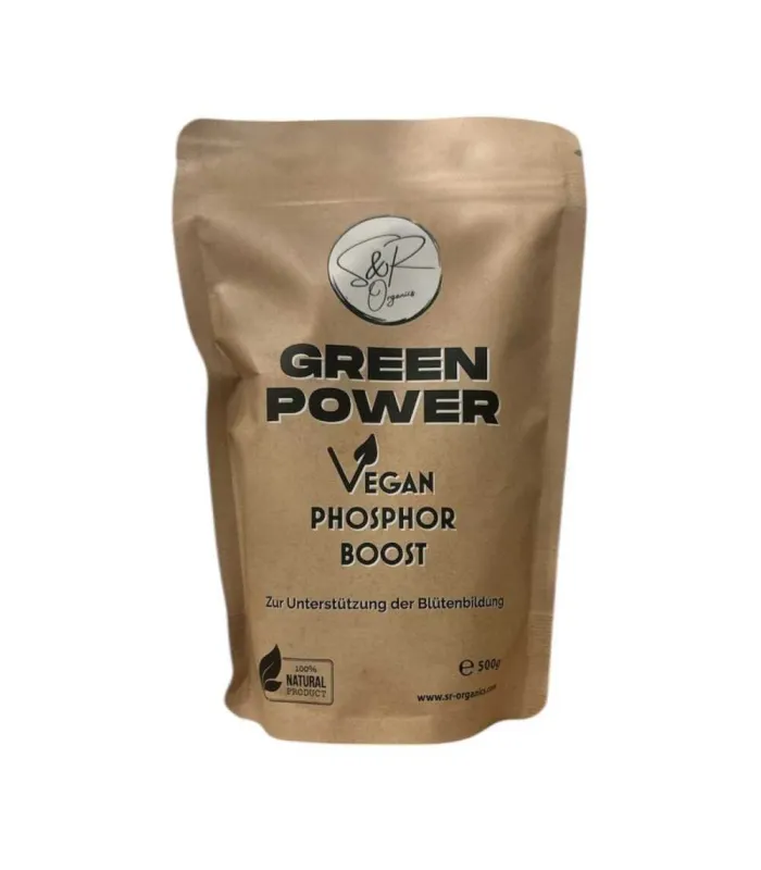 Vegan Phosphor Boost Green Power