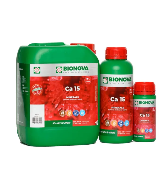 Comprar Ca 15 (calcio) Bio nova al mejor precio | Fertilizantes