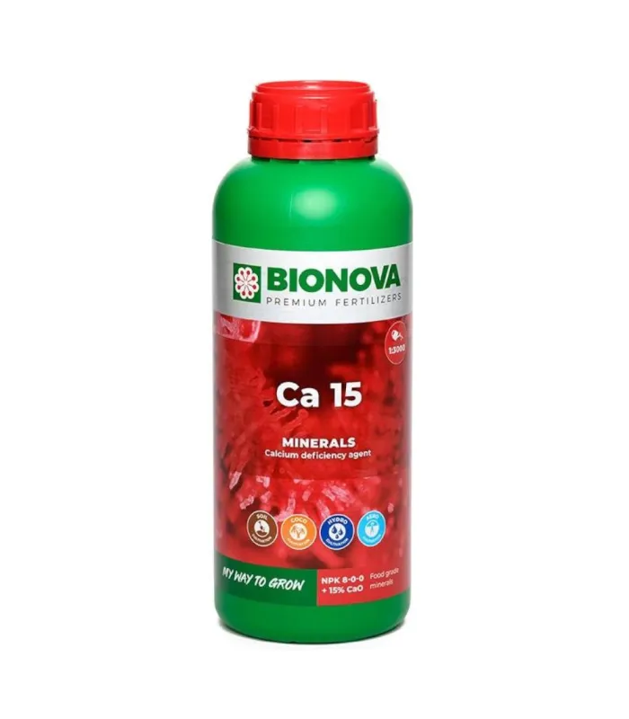 Comprar Ca 15 (calcio) Bio nova al mejor precio | Fertilizantes