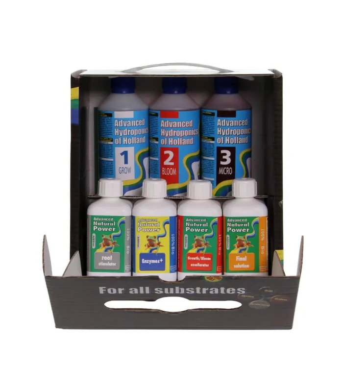 Comprar Starter Kit Advance hydroponics of holland al mejor precio | Fertilizantes