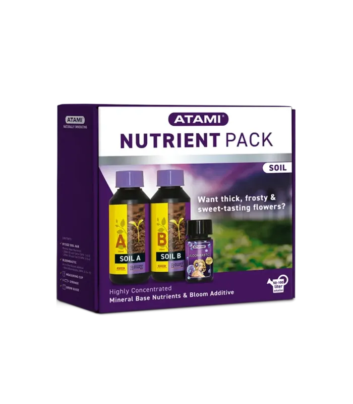Comprar Nutrient Pack Atami al mejor precio | Fertilizantes
