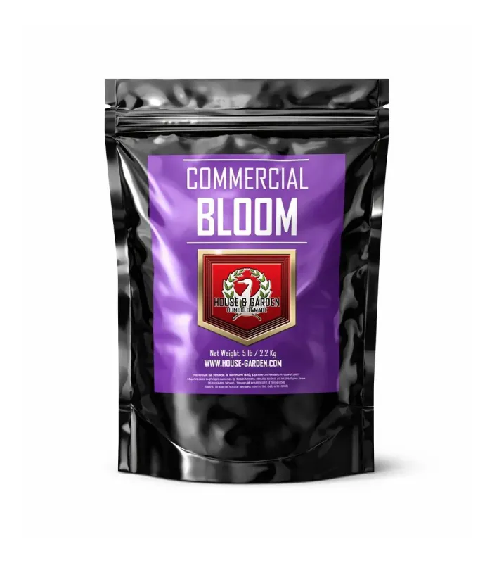 Comprar Commercial Bloom | Base de Floración (House & Garden)