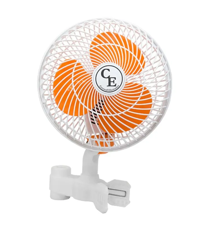 Comprar Ventilador de Pinza Oscilante | 20W - 20cm (Cornwall Electronics)