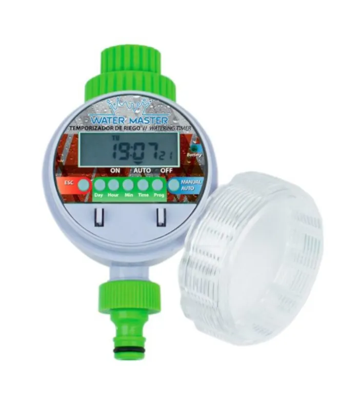 Comprar Programador de Riego Digital | Water Master