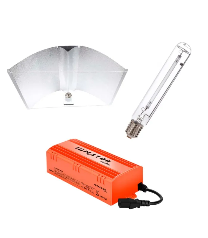 Comprar Kit 600W: Pearl Pro XL + Newlite HPS + Ignator FoxBox