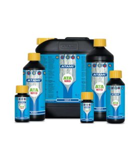 Flacoane și bidon ATA NRG Root-C Atami de diferite dimensiuni