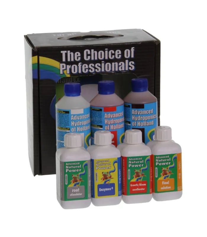 Comprar Starter Kit Advanced Hydroponics Of Holland Advance hydroponics of holland al mejor precio | Fertilizantes