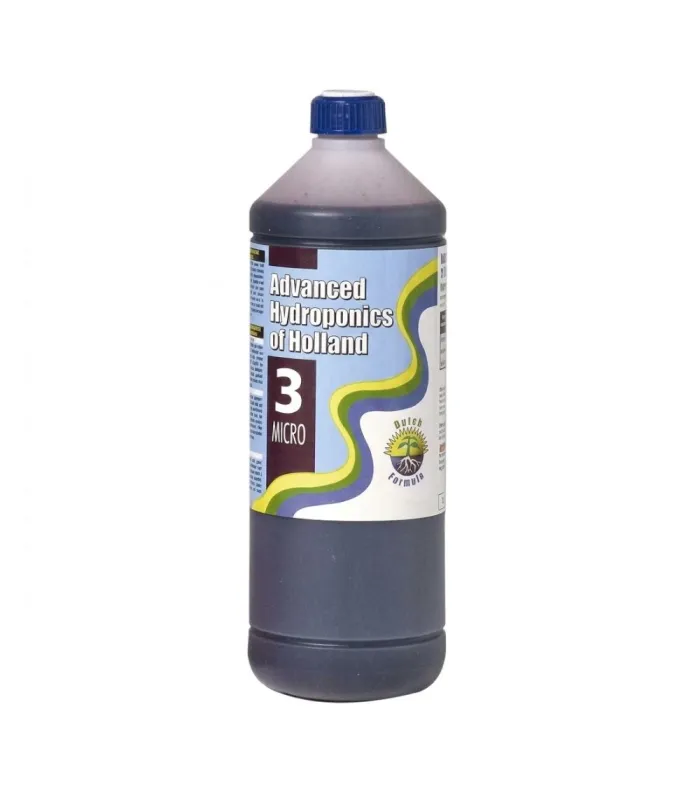 Cumpără Formula Olandeză Micro 3 Advance hydroponics of holland la cel mai bun preț | Fertilizantes
