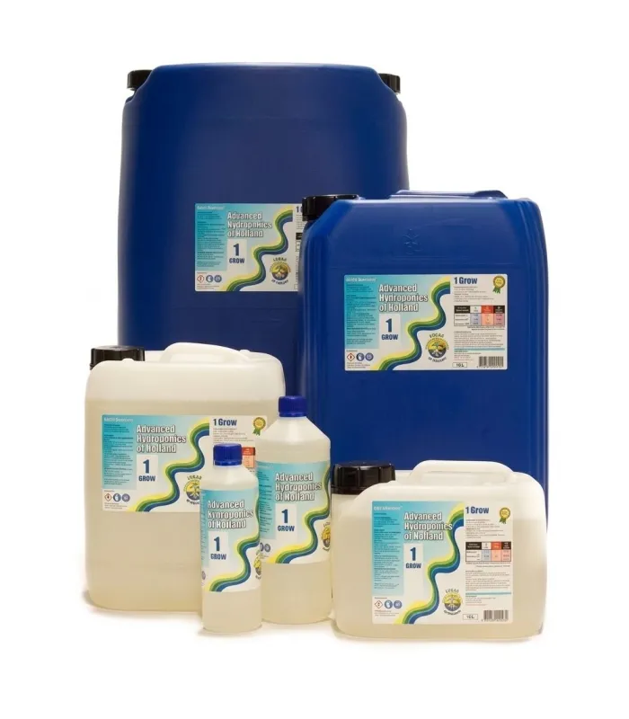 Cumpără Formula Olandeză Grow 1 Advance hydroponics of holland la cel mai bun preț | Abonos de crecimiento