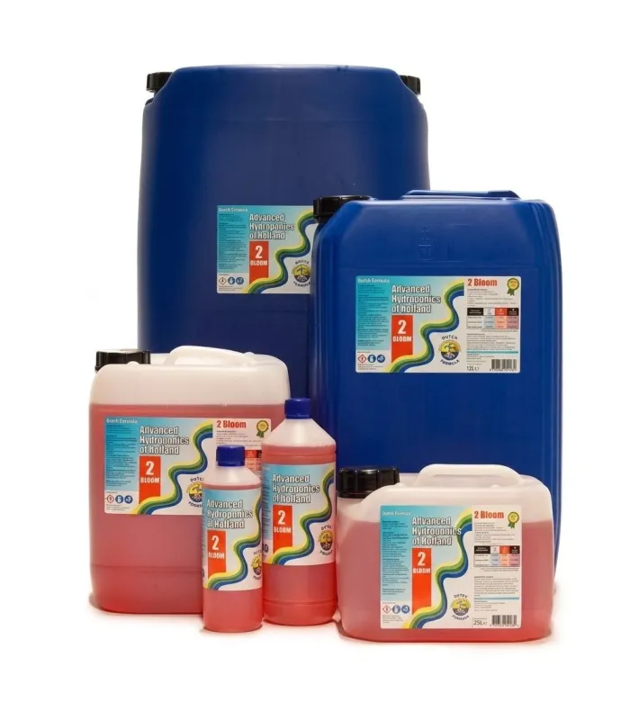 Comprar Dutch Formula Bloom 2 Advance hydroponics of holland al mejor precio | Abonos de Floración