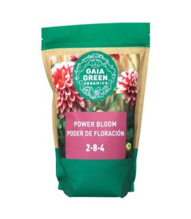Power Bloom 2 Kg | Fertilizante Orgánico de Floración (Gaia Green)