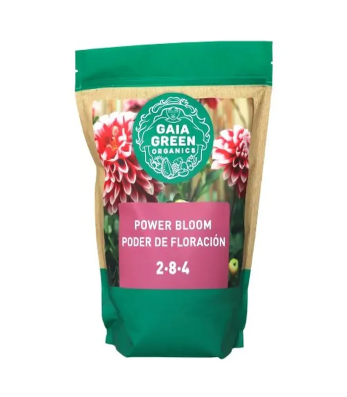 Power Bloom 2 Kg | Fertilizante Orgánico de Floración (Gaia Green)