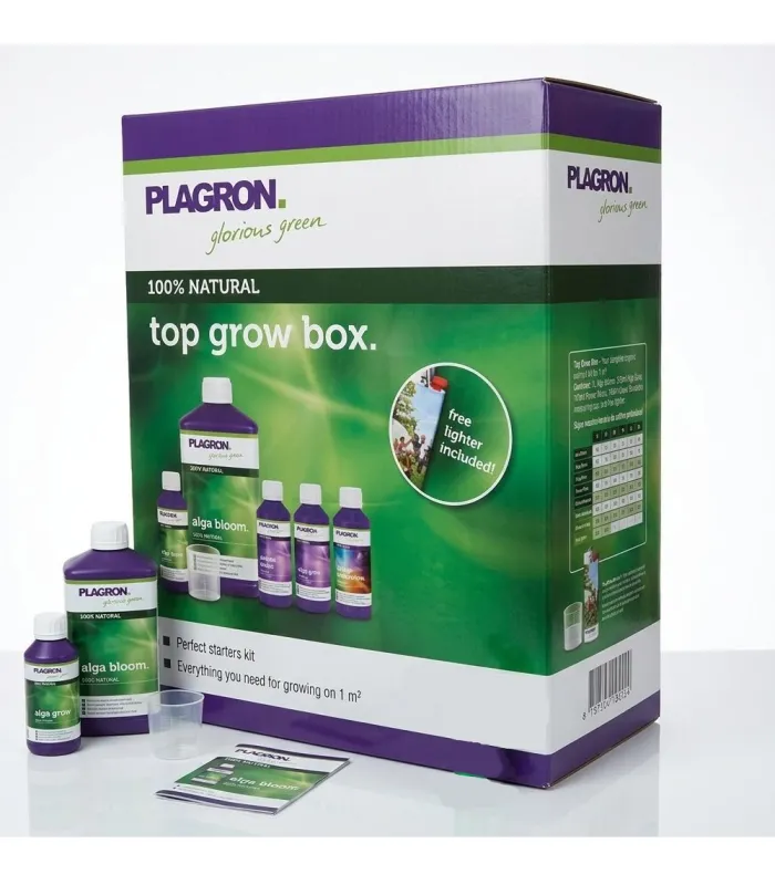 Cumpără Top Grow Box 100% Plagron Natural Plagron la cel mai bun preț | Abonos de crecimiento