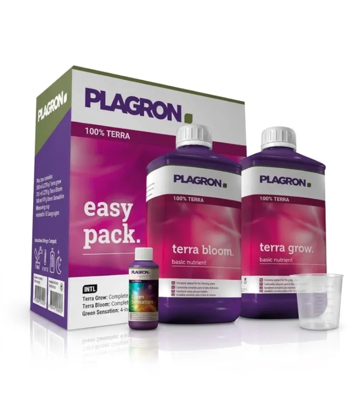 Comprar Easy Pack 100% Terra Plagron al mejor precio | Fertilizantes