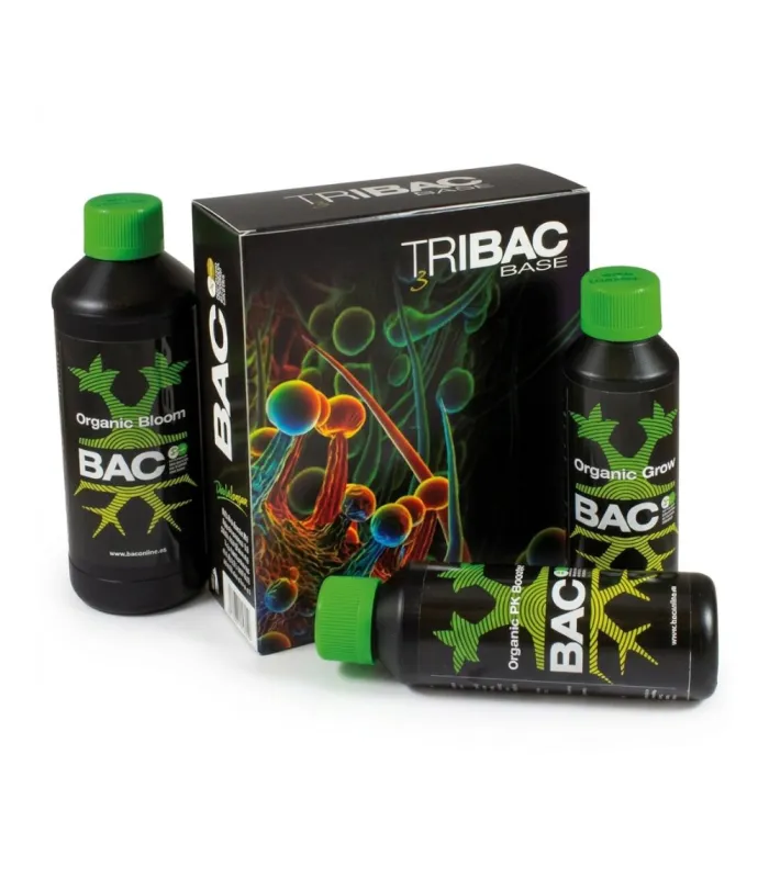 Tribac BAC | Pack Completo de Fertilizantes Orgánicos