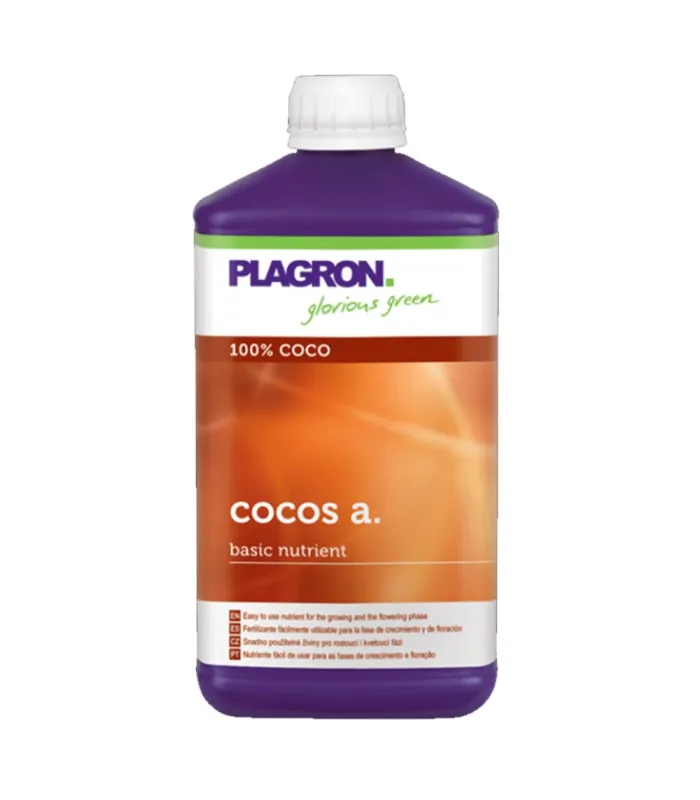 Cocos A | Fertilizante Base para Cultivo en Coco (Plagron)